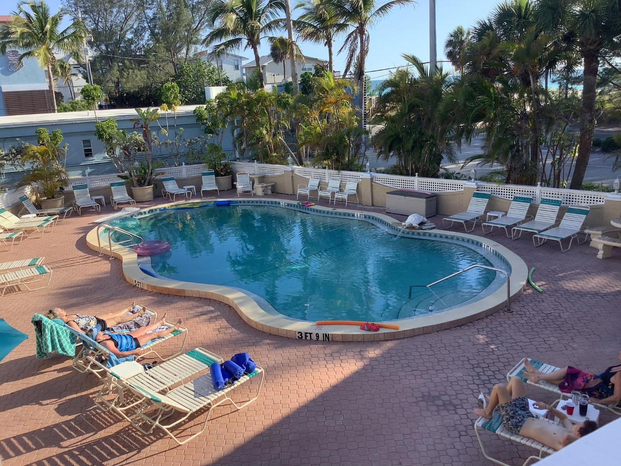 Tortuga Inn Beach Resort Unit #229 Bradenton Beach Bagian luar foto