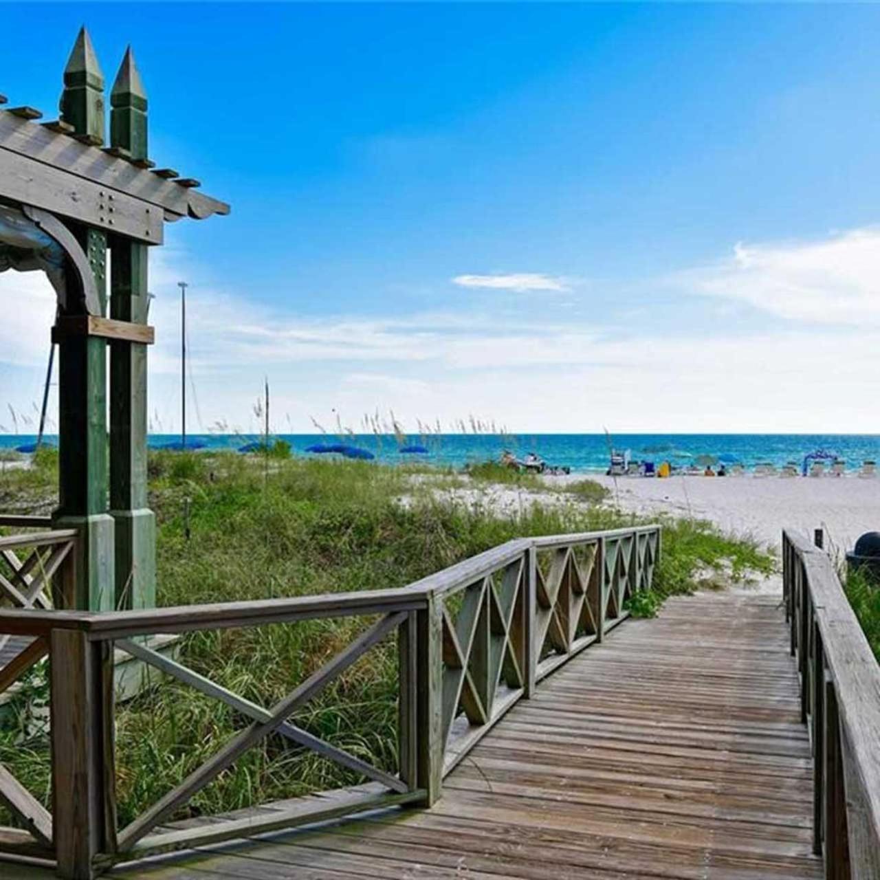 Tortuga Inn Beach Resort Unit #229 Bradenton Beach Bagian luar foto